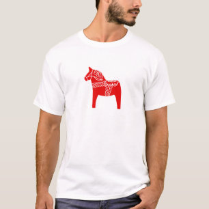 T-shirt Cheval rouge de Dala