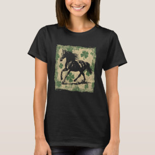 T-shirt Cheval - Saint Paddys Shamrock St. Patrick's Day 1