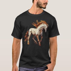 T-shirt Cheval sauvage 2