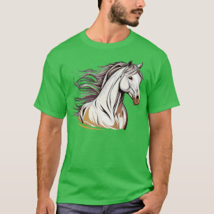 T-shirt Cheval sauvage 6