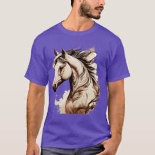 T-shirt Cheval sauvage 7