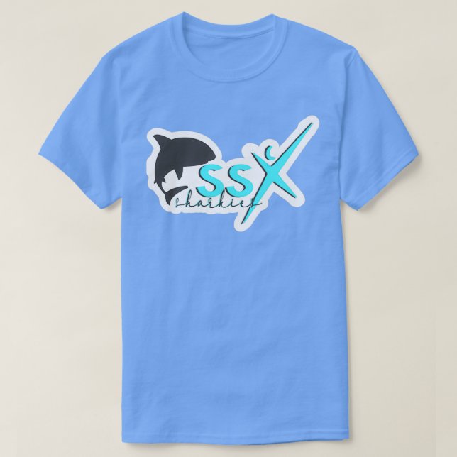 T-shirt Cheval Sharkies SSX extrêmes (Design devant)