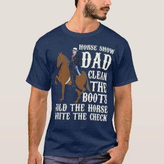 T-shirt Cheval Show papa