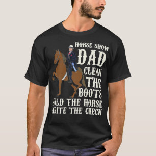 T-shirt Cheval Show Papa Premium