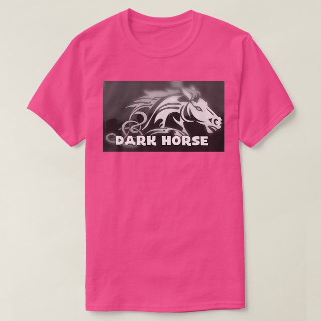 T-SHIRT CHEVAL SOMBRE (Design devant)