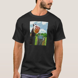 T-shirt Cheval souriant