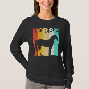 T-shirt Cheval Stand Lover Horseback équitation Equestre R