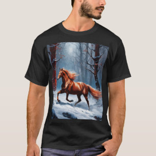 T-SHIRT CHEVAL T CHEMISE