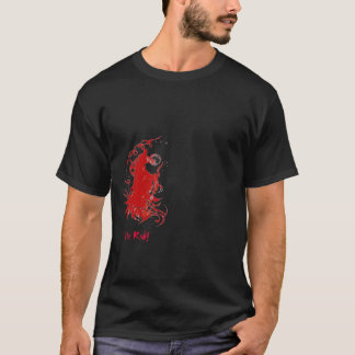 T-shirt Cheval T du feu pour les hommes