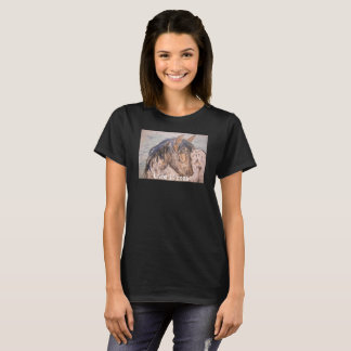 T-shirt Cheval tacheté aime les chevaux