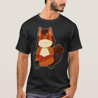 T-shirt Cheval Yoga Méditation Gymnastique
