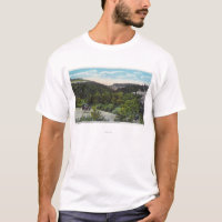 Chevalet sur Milwaukee - canyon de neuf milles