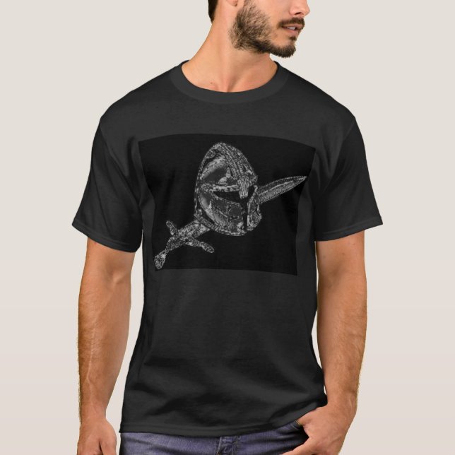 T-shirt Chevalier (Devant)