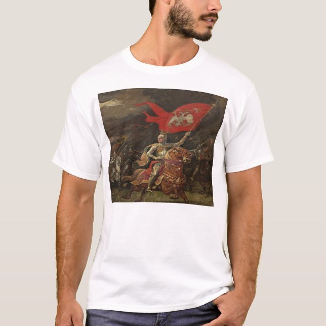 T-shirt chevalier 1389 (Devant)
