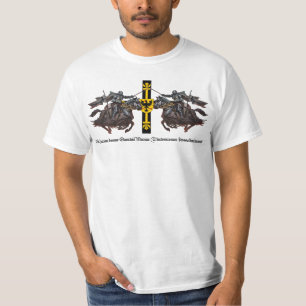 T-shirt Chevalier allemand