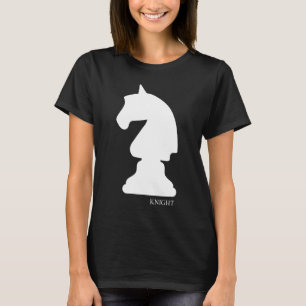 T-shirt Chevalier Chess Piece Group Costume Chess Club éch