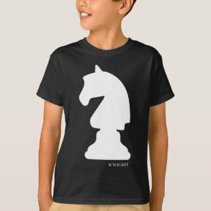 T-shirt Chevalier Chess Piece Group Costume Chess Club éch