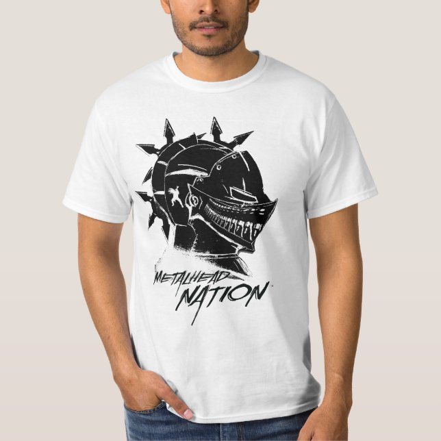 T-shirt Chevalier de démon de MHN par Conrad Martyn (Devant)