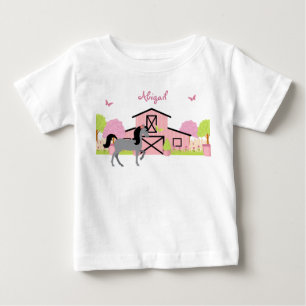 T-shirt Chevalier de jardin et d'étable personnali