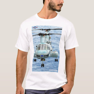 T-SHIRT CHEVALIER DE MER CH-46E