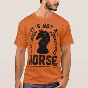 T-shirt Chevalier d'échecs