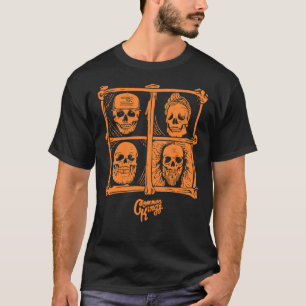 T-shirt Chevalier des rois communs Merch Kings Jupe au crâ