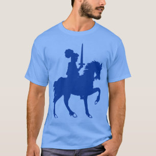 T-shirt Chevalier héraldique
