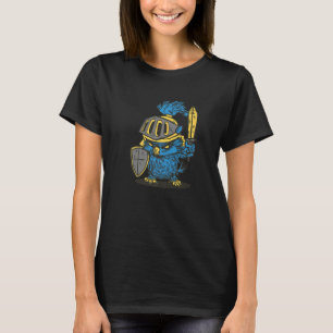 T-shirt Chevalier Hibou Enragé - Fête de la Renaissance Mé