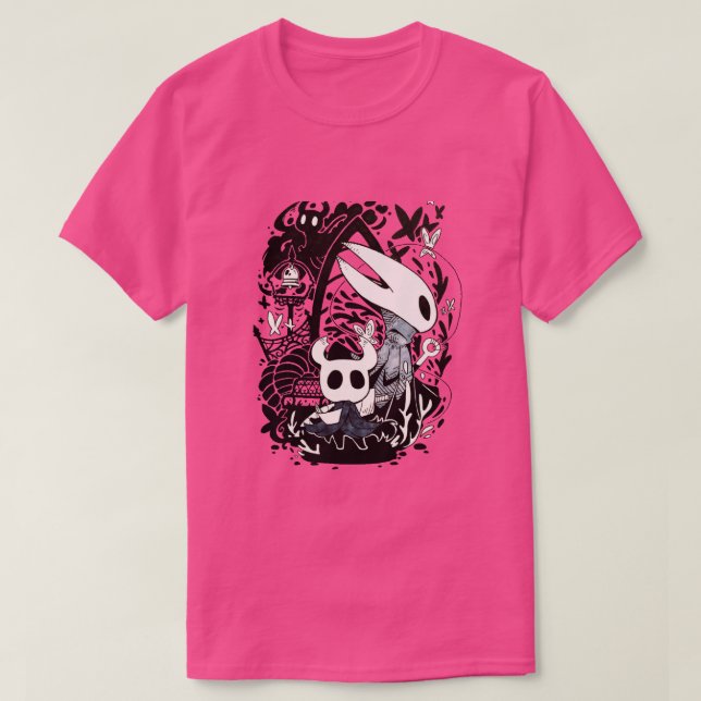 T-shirt Chevalier Hollow (Design devant)