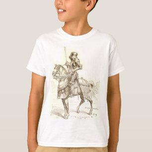 T-shirt Chevalier joutant