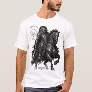 T-shirt Chevalier Lion de Sabnock