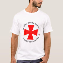 Chevalier modèle Alpha-Omega Non Nobis Domine