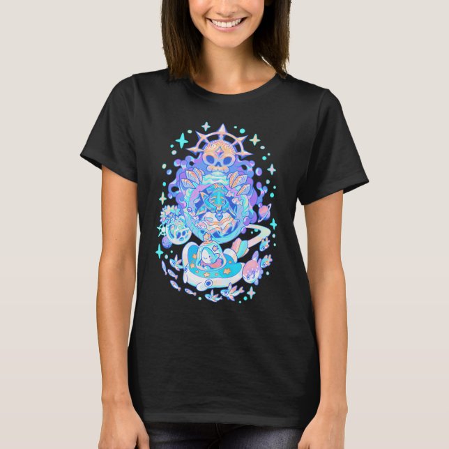 T-shirt Chevalier Requin (Devant)