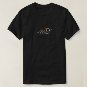 T-shirt Chevalier Samouraï de l'Ombre Rouge et Noir Bushi