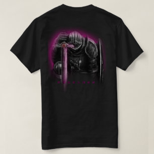 T-shirt Chevalier sans peur/T-shirt Crusader