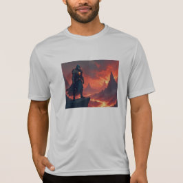 T-shirt Chevalier sombre de la flamme