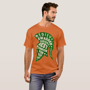 T-shirt Chevalier Swagger médiéval