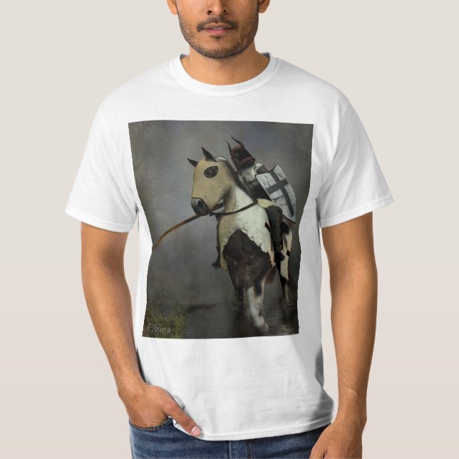 T-shirt Chevalier Teutonic (Devant)