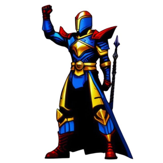 T-shirt Chevaliers Angéliques (Créateur téléchargé)