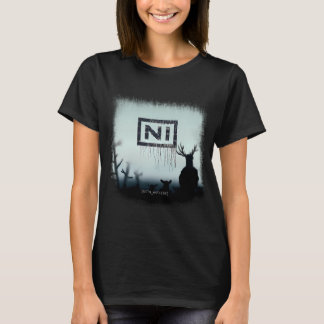 T-shirt Chevaliers de NI avec bois de cerf parodie-amateur
