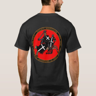 T-shirt Chevaliers Hospitaller chargeant dans le joint