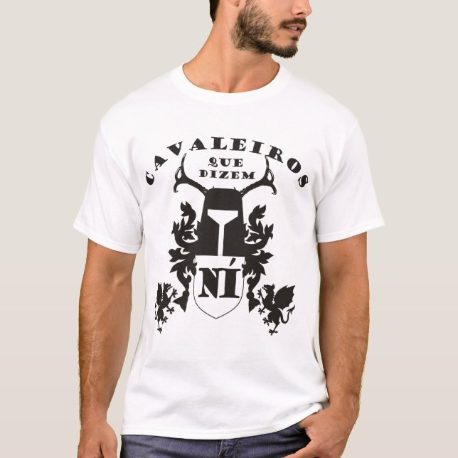 T-shirt chevaliers ni (Devant)