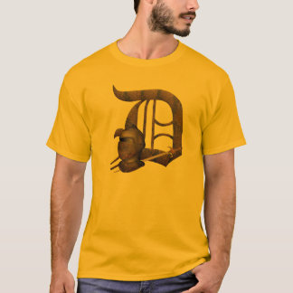 T-shirt Chevaliers rouillés D initial