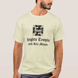 T-shirt Chevaliers Templar