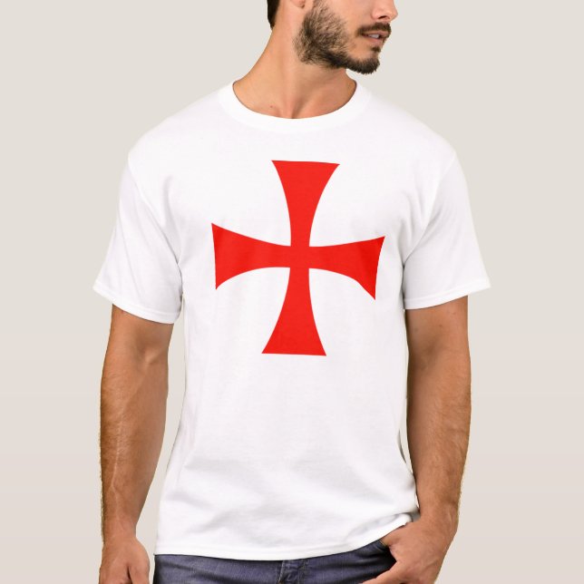 T-shirt Chevaliers Templar (Devant)