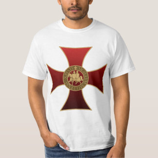 T-shirt Chevaliers Templar