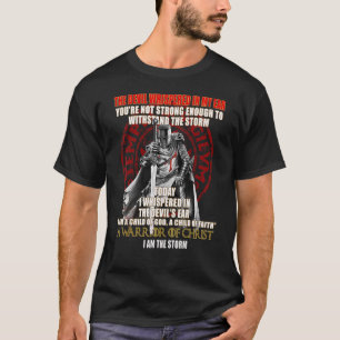 T-shirt Chevaliers Templiers Croix Chrétiens Soldats 3