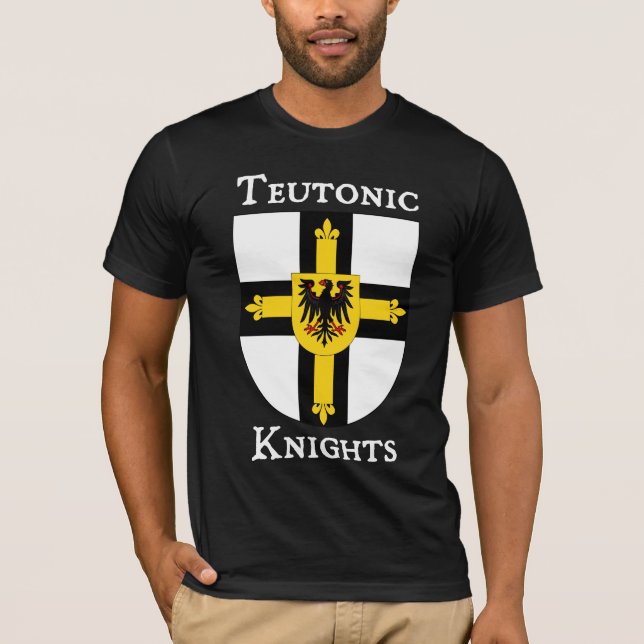 T-shirt Chevaliers Teutonic (Devant)