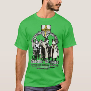 T-shirt Chevaliers teutoniques Chevaliers de Jérusalem