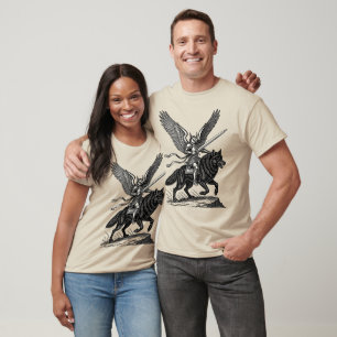 T-shirt Chevauchée d'Andras Le Hibou